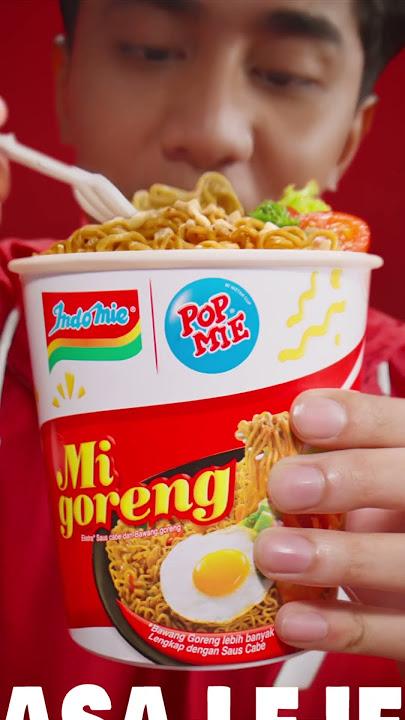 BARU! Pop Mie Rasa Indomie Goreng - Rasa Lejen Dalam Cup
