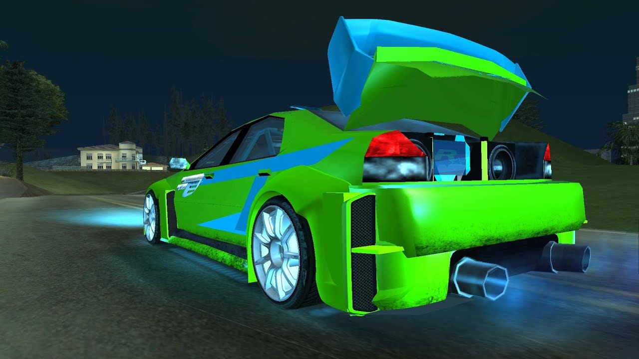 GTA SA Vehicle Tuning S09P10: Forelli ExSess - YouTube