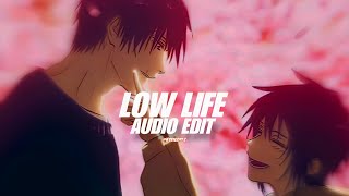 low life (sniper sniper wifey wifey) - future ft.the weekend [ edit audio ]