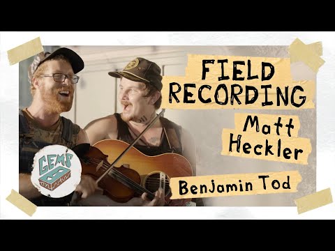 Matt Heckler, "Blue Eyes Dancing," ft. Benjamin Tod // GemsOnVHS?