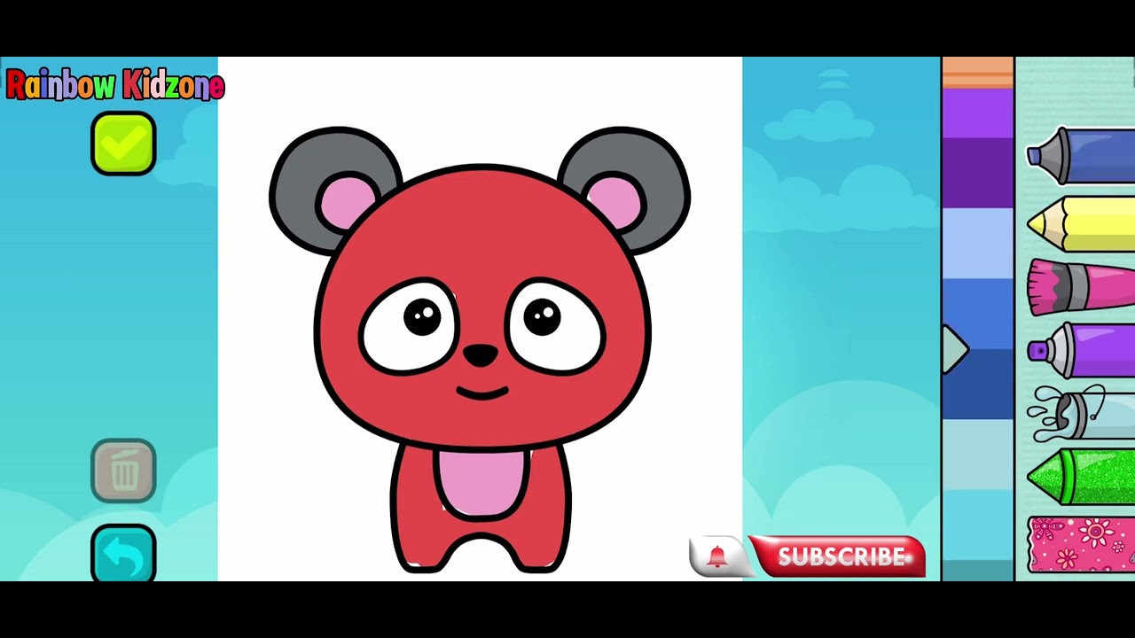 Creative Colouring for Kids, Painting | Draw & Colour Adventure