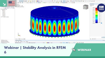 Webinar | Stability Analysis in RFEM 6