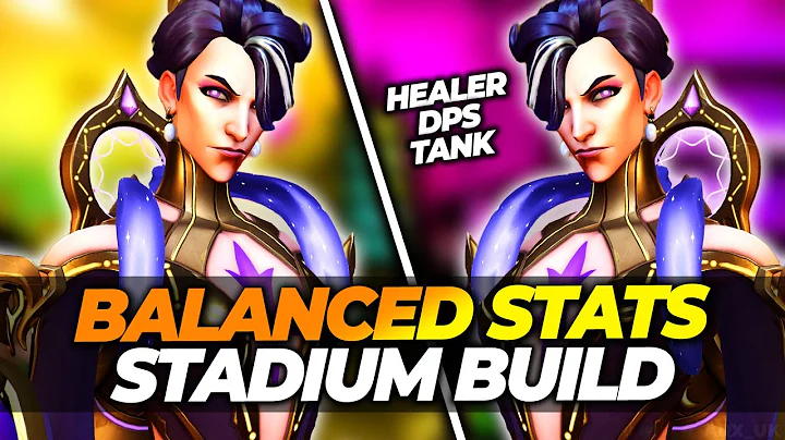 This NO ORB Build might be Moira's BEST Stadium Build.... Overwatch 2