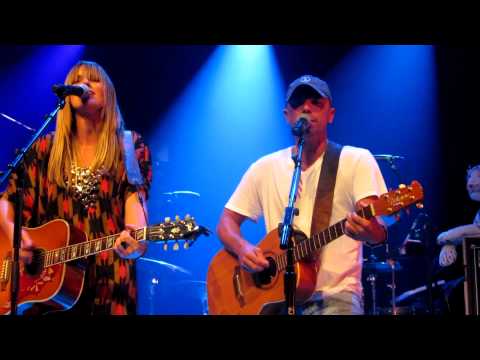 Kenny Chesney & Grace Potter feat Matraca Berg - "You & Tequila" Nashville, TN 9/12/11