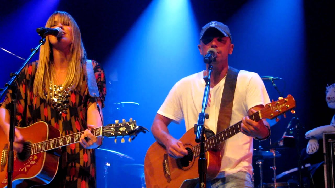 Kenny Chesney & Grace Potter feat Matraca Berg - "You & Tequila" Nashville, TN 9/12/11