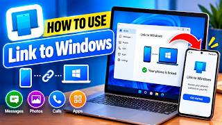 How To Use Link To Windows App | Link Your Phone To Windows PC screenshot 5