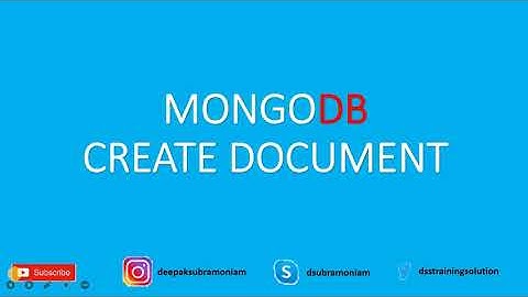 MONGODB CREATE DOCUMENT | PART-5 | MALAYALAM | DEVELOPER  | BEGINNERS TUTORIAL | 12 Minutes