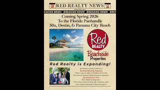 Red Realty Brings Coastal Luxury to 30A, Destin, &amp; Panama City Beach Spring 2026