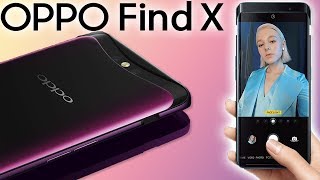 【11月9日発売】OPPOのFind Xがキター！世界初カメラが動く！画面が大きい！話題のスマホを最速開封レビュー！