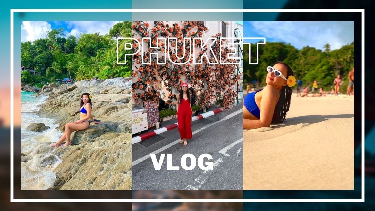 Phuket'e Nasıl Gidilir? Eşimle Birlikte Phuket Gezisi / Tayland Vlog 2025☀️ #tayland #phuket #patong