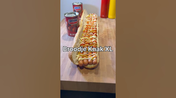 Als je extreem van knakworst houdt! #eten #lekker #vlees #holland