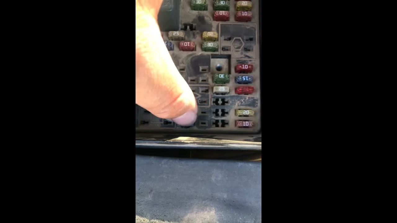 Silverado Gauges Not Working Fix