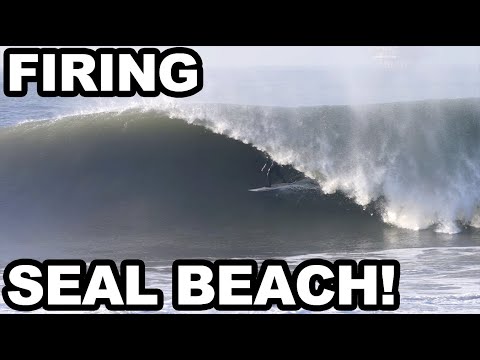 50 YEAR STORM (FIRING SEAL BEACH! 1/6/23)