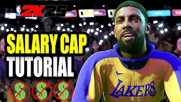 How To Turn Off The Salary Cap In NBA 2K25