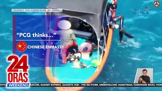 Pagsira ng China ng corals, dapat daw ireklamo sa tribunal ng UNCLOS; China,... | 24 Oras Weekend