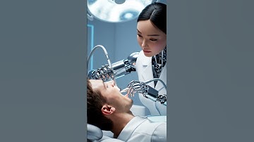 Humanoid Dentist – The Future of Robotic Dentistry Is Here #shorts #robot #HumanoidDentist