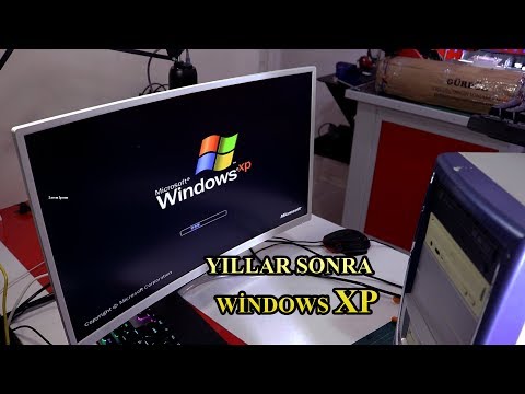 YIL 2020  Neden XP Kurdum? | İki Binli Yılların Bilgisayarına XP Kurduk