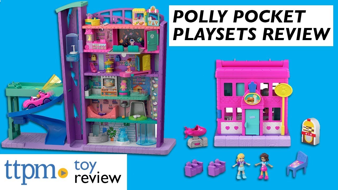 polly pocket house game