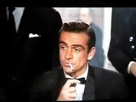 Top 5 James Bond Introductions - YouTube