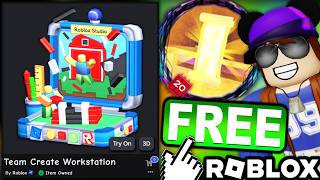 イベント！Team Create Workstationの入手方法！（THE HUNT ROBLOX 20 - Roblox High School） screenshot 2