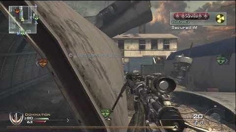 MW2 Quickscope Wallbang HD