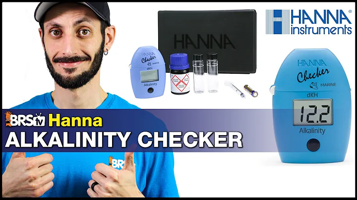 BRS Recommended Alkalinity Test Kit. Fast, reliable and consistent testing. Hanna Alkalinity Checker