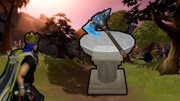 Unlocking A Level 90 Hatchet : MainScape 29