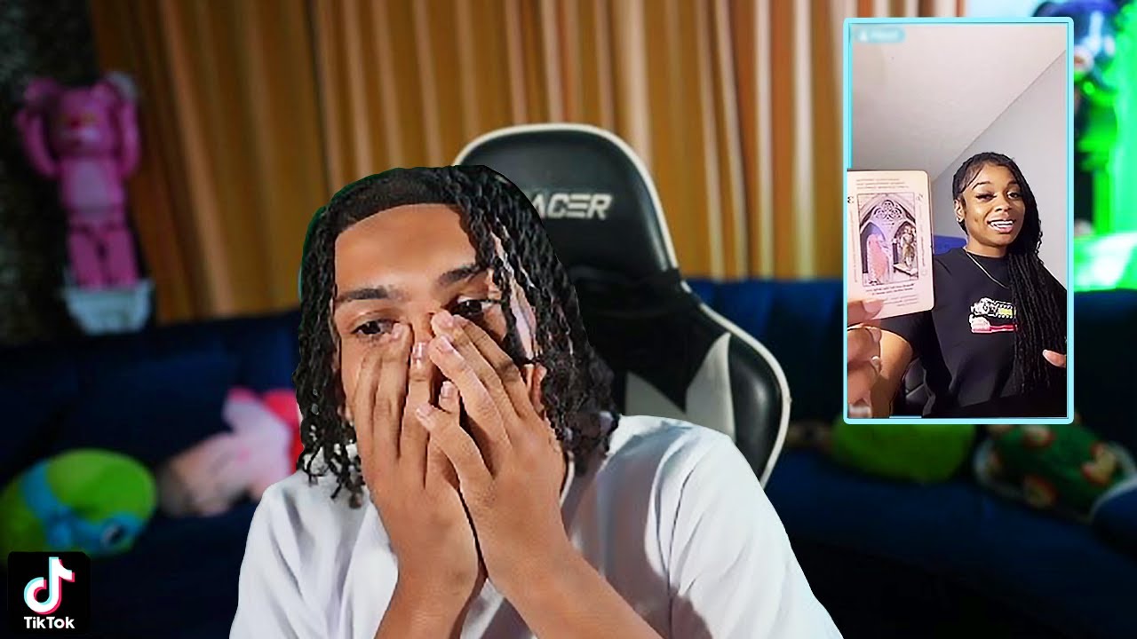 Zaay Gets A Reading From A Card Reader On Tiktok Live...