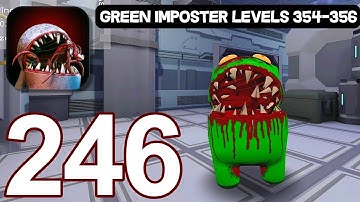 Imposter Hide 3D Horror Nightmare - Gameplay Walkthrough part 246 - Levels 354-356 (iOS,Android)