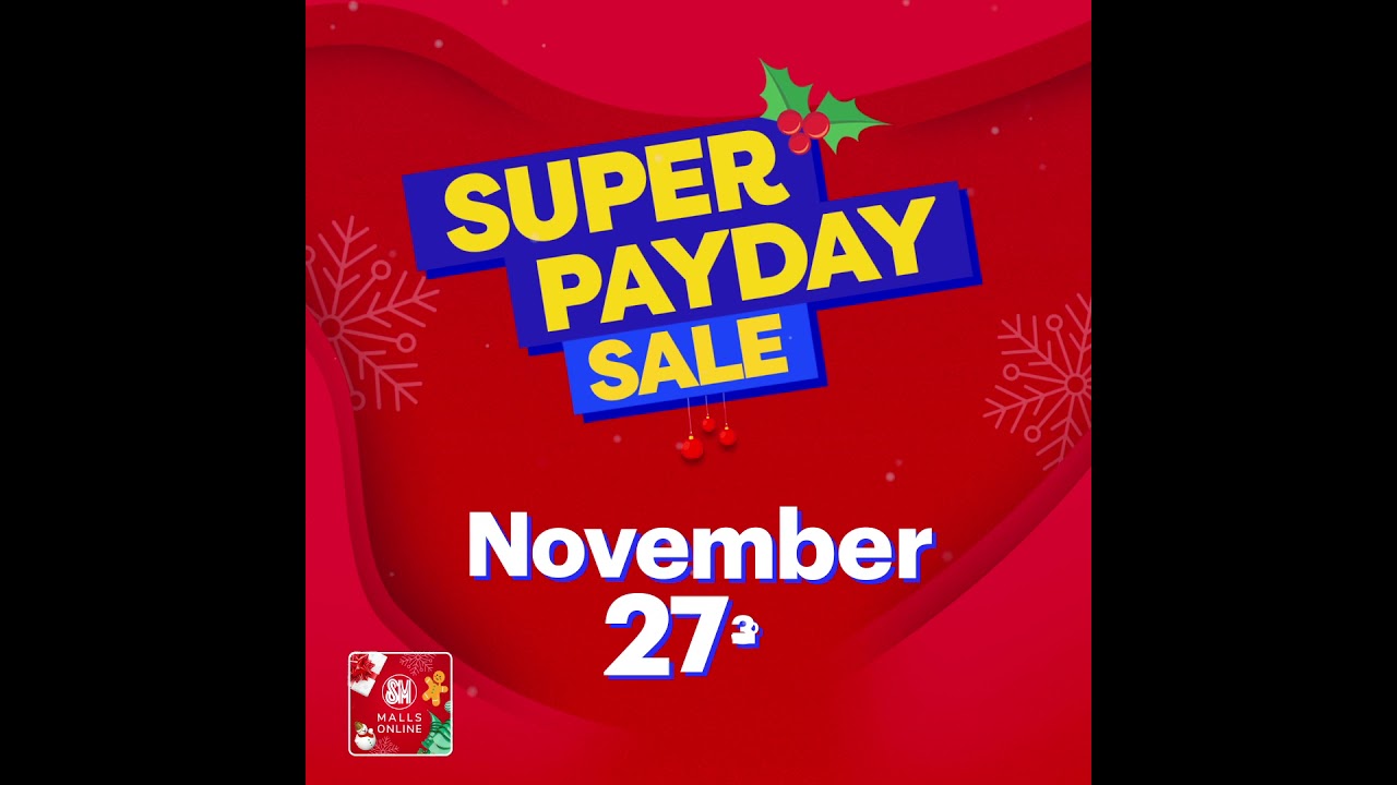 Shop for your Christmas gifts this Payday Sale up to 85% off in 