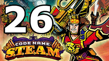 Code Name: STEAM Walkthrough Part 26 - No Commentary Playthrough (3DS)