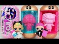 Baby Doll Capsules and Jelly Layer LOL Surprise Under Wraps Blind Bag toys play - 토이몽