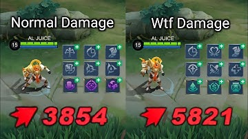 NEW ALDOUS PERFECT EMBLEM THAT CAN ONE SHOT EVERYTHING!!!