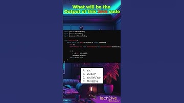 Java Quiz Time: Can You Answer This?  #programminglanguage #coding