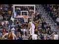 Terrence jones rejects lebrons dunk attempt  012317