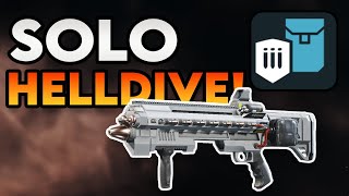 Helldivers 2 - Solo Helldive with the Punisher Plasma! | Myelin Games