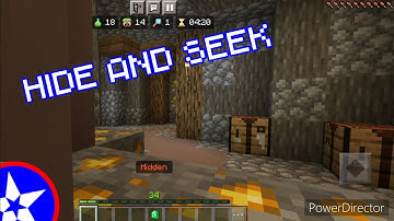 Minecraft: HIDE AND SEEK IN THE HIVE - Part 1 | Polara YT