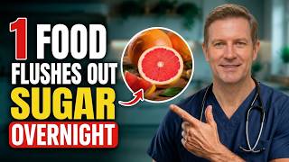1 Food That Flushes Out Blood Sugar Overnight (Most People Don't Know This)