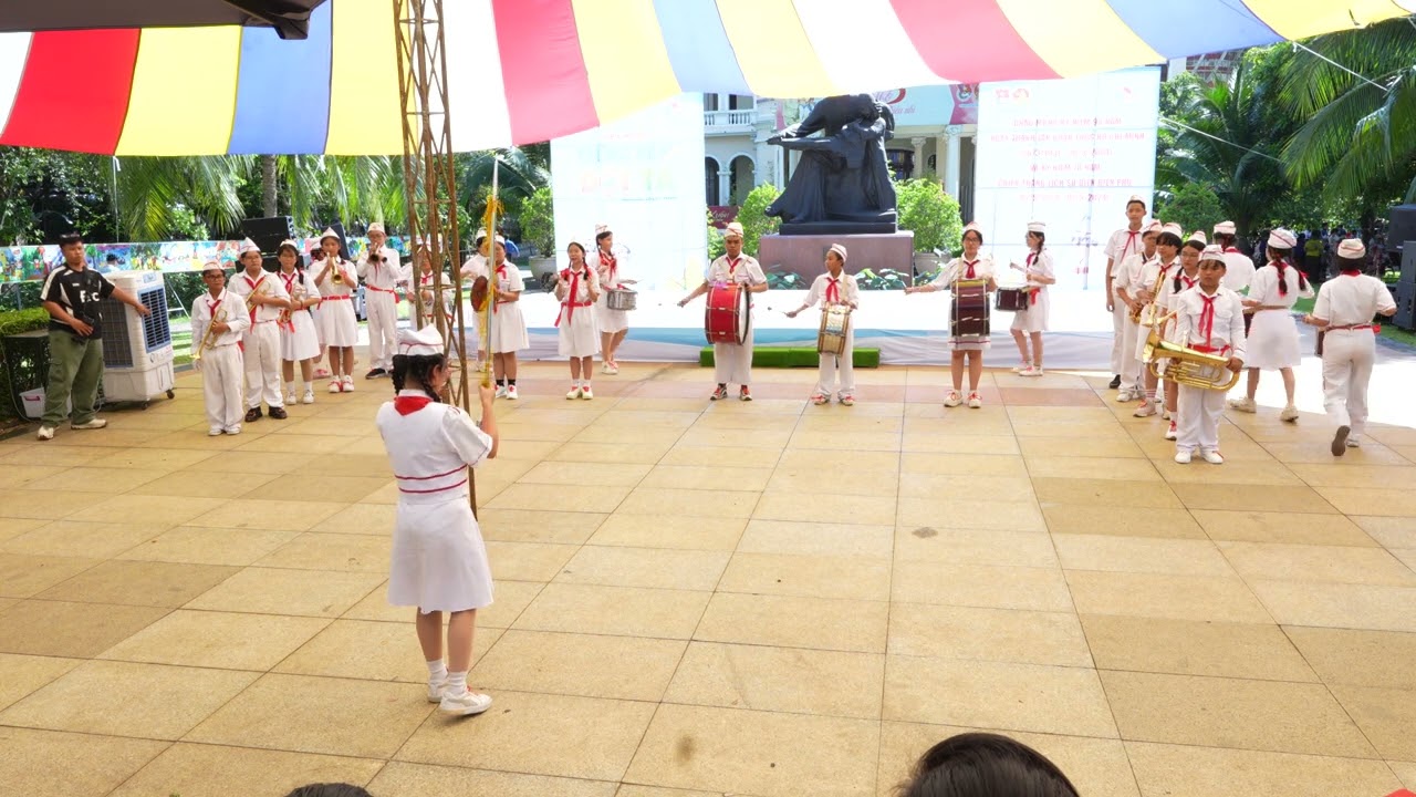 THCS Bình Tây Quận 6 - Liên hoan Tiếng kèn Đội ta cấp TP năm 2024