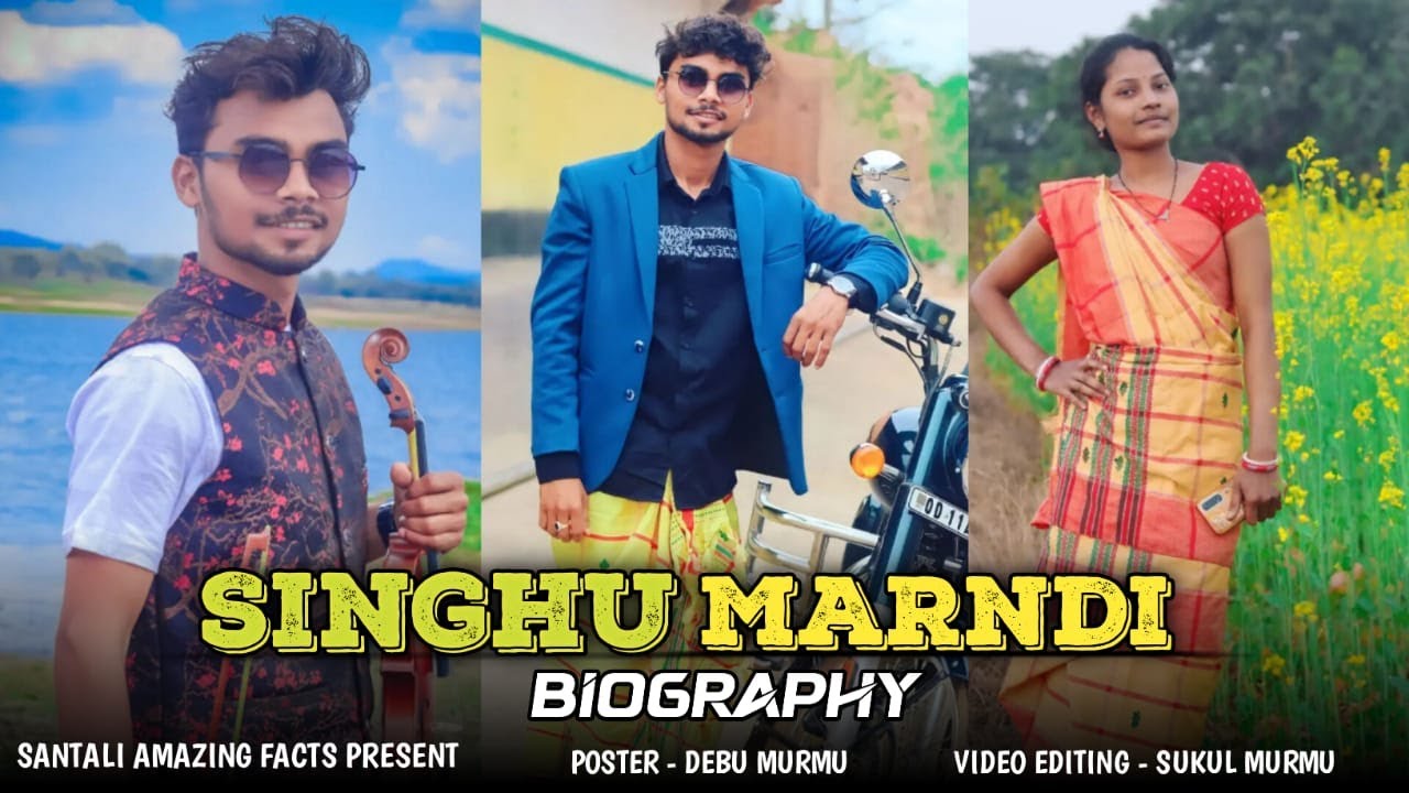 Singhu Marndi Biography In Santali 2023 House | income | wife | Life | Singer | New Santali Video