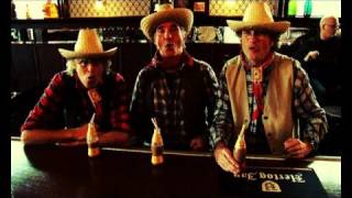 Video thumbnail of "Drij Cowboys - Voorheen de bende, mit pazzipanten - ONDERTITELD"