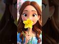 Learn Flower Names in English with Luna 🌸 | Slow &amp; Easy English for Beginners #shortsfeed #love