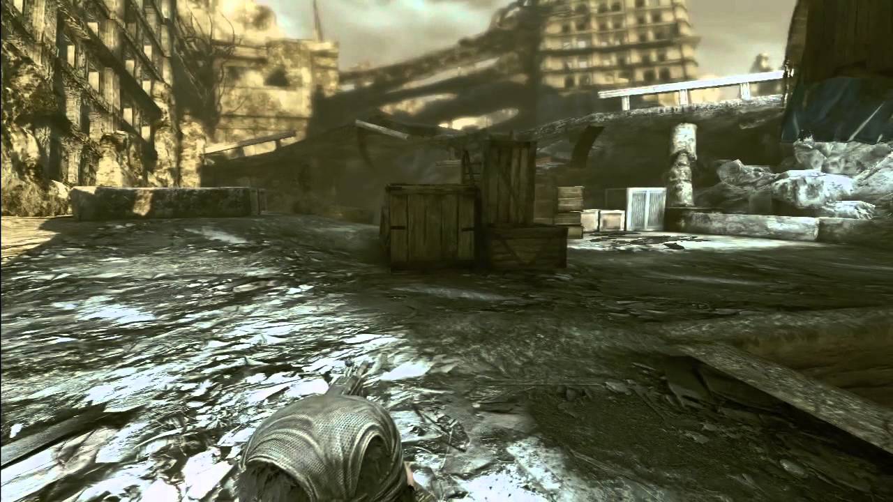 Gears of War 3 Act 4 Chapter 1 "Ashes to Ashes" Walkthrough and