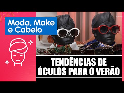 Descubra as tendências de óculos para o verão com Arthur Godoy – 04/02/26