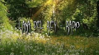Lana Del Rey - Radio (sped up) Resimi