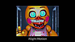 Part 2. Fnaf Tournament round 2 (Toy chica VS Ennard)