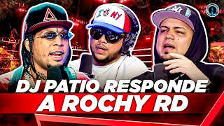 DJ PATIO REVELA QUE PASÓ CON ROCHY RD Y POR QUÉ DIVIDIÓ. LA HISTORIA DE ALFA QUE NUNCA HABIA CONTADO