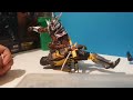 MortalKombat subzero and scorpion vs shao kahn(stop motion)