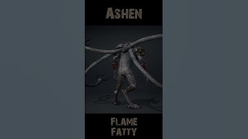 Ashenflame Fatty 360 #character #rogerkint #3d #animation #gaming #unity #unreal #ashen