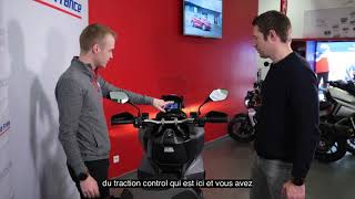 Scooter Honda ADV 350 - Prise en Main